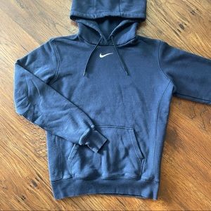 Nike Center Check/Swoosh Hoodie Medium